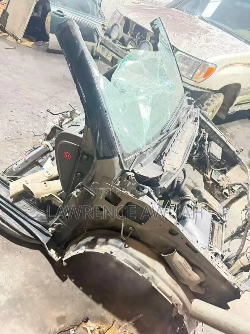 Toyota LandCruiser Prado Front Cut or Half Cut