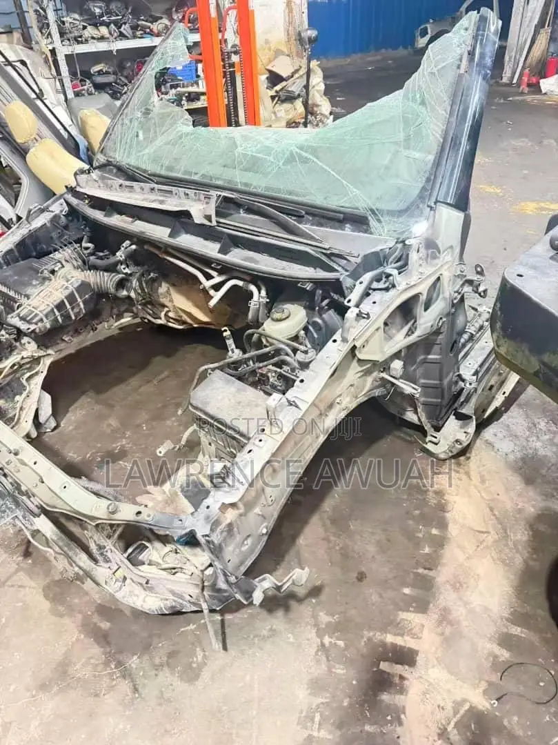 Toyota LandCruiser Prado Front Cut or Half Cut