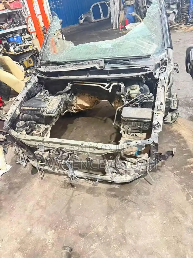 Toyota LandCruiser Prado Front Cut or Half Cut