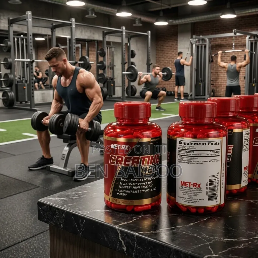 Creatine Men's Workout Formula