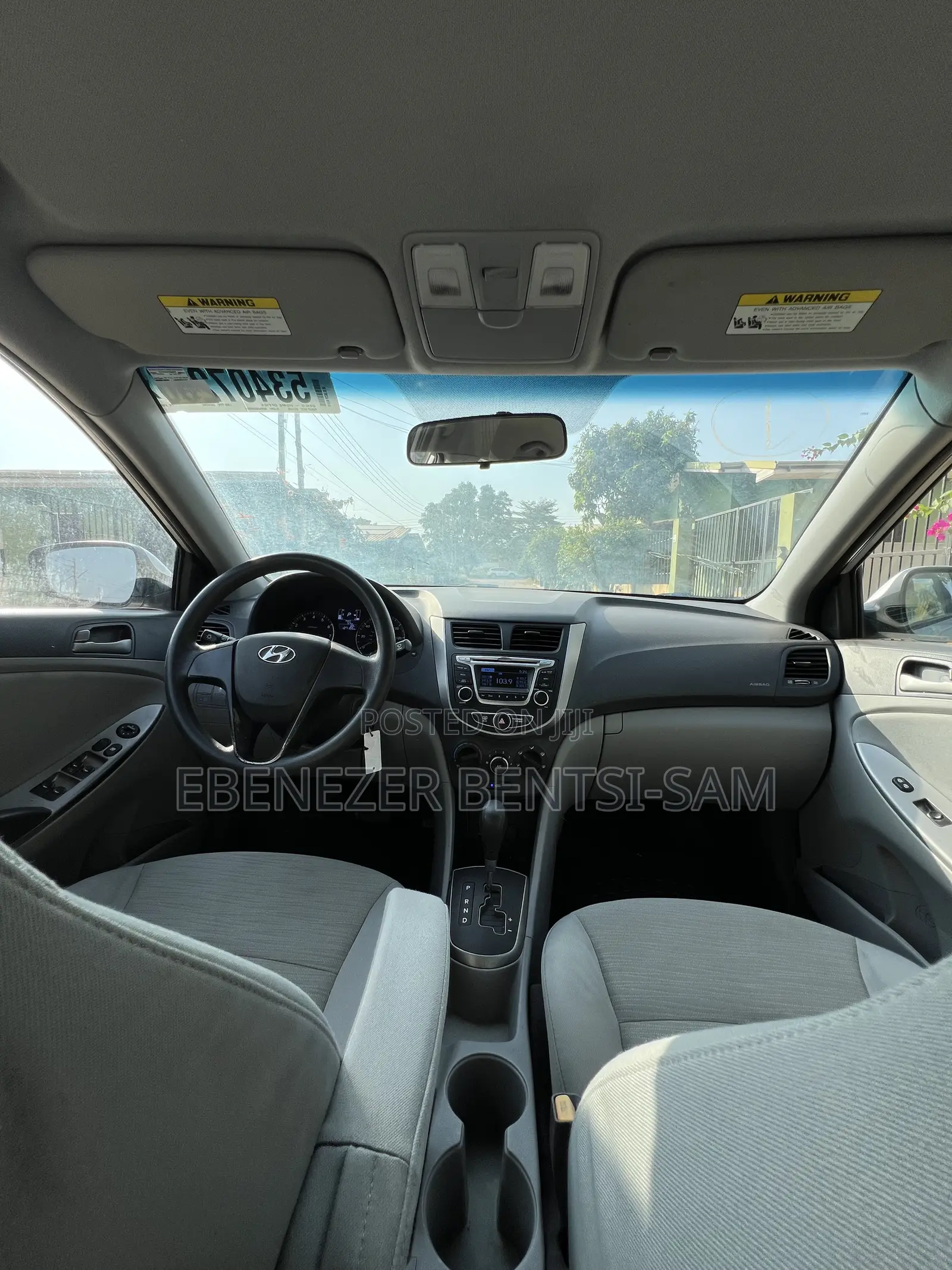 Hyundai Accent 2016 Silver