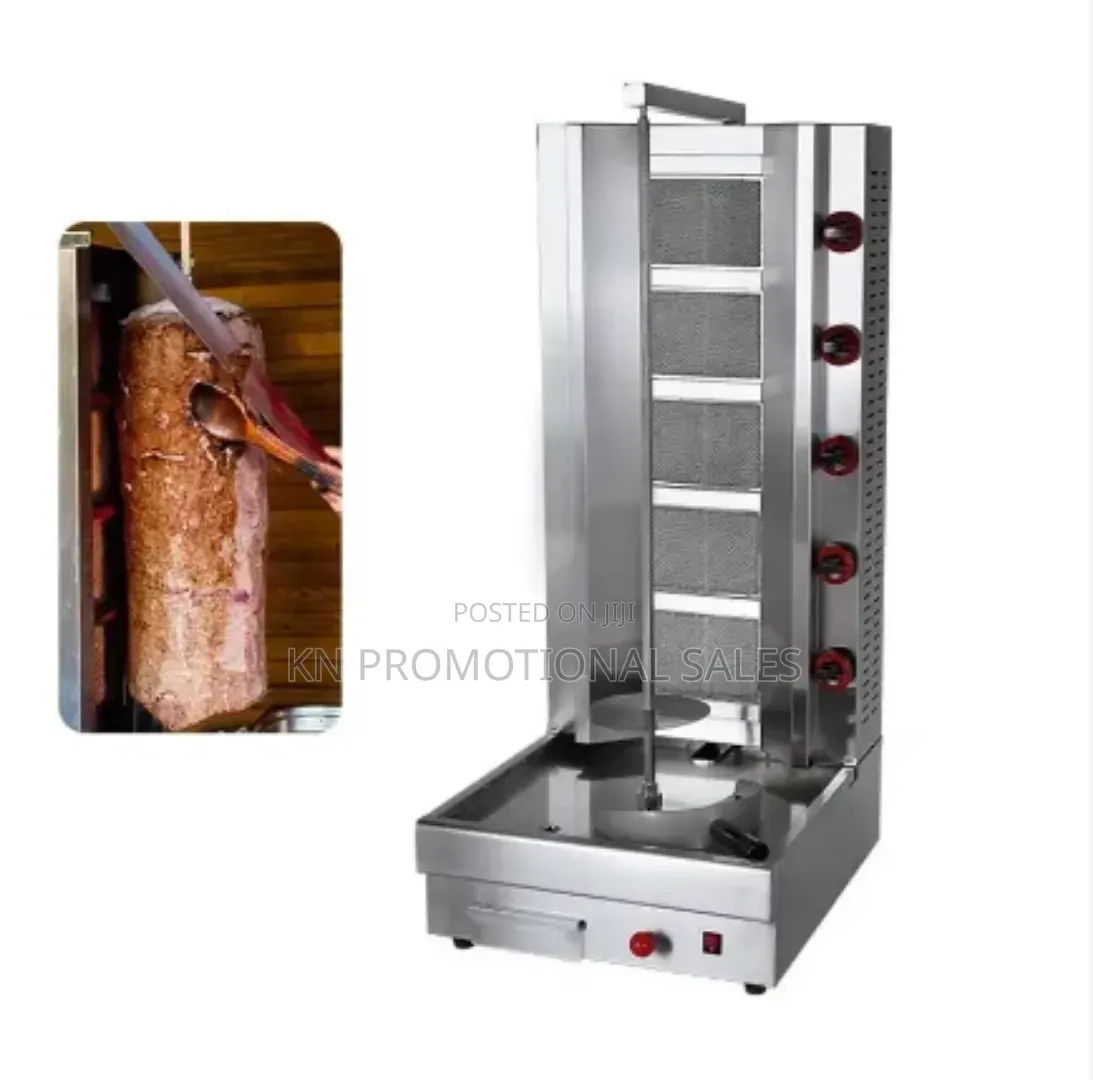 Industrial 5 Burner Shawarma