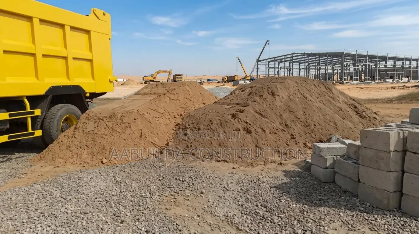 Filling Sand Supply – 20 Cubic Tipper | 24/7 Delivery