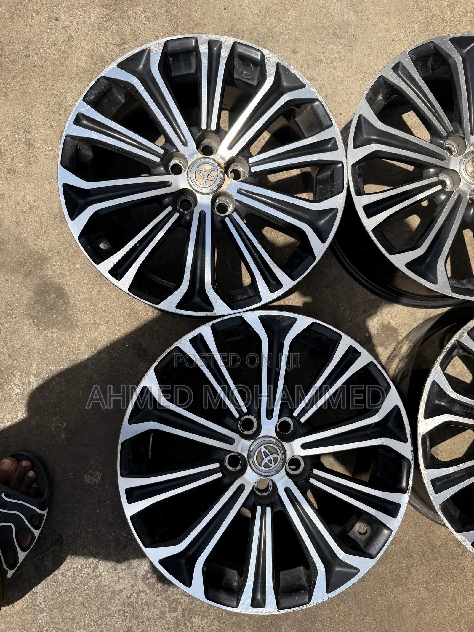 Used Corolla Rim 16