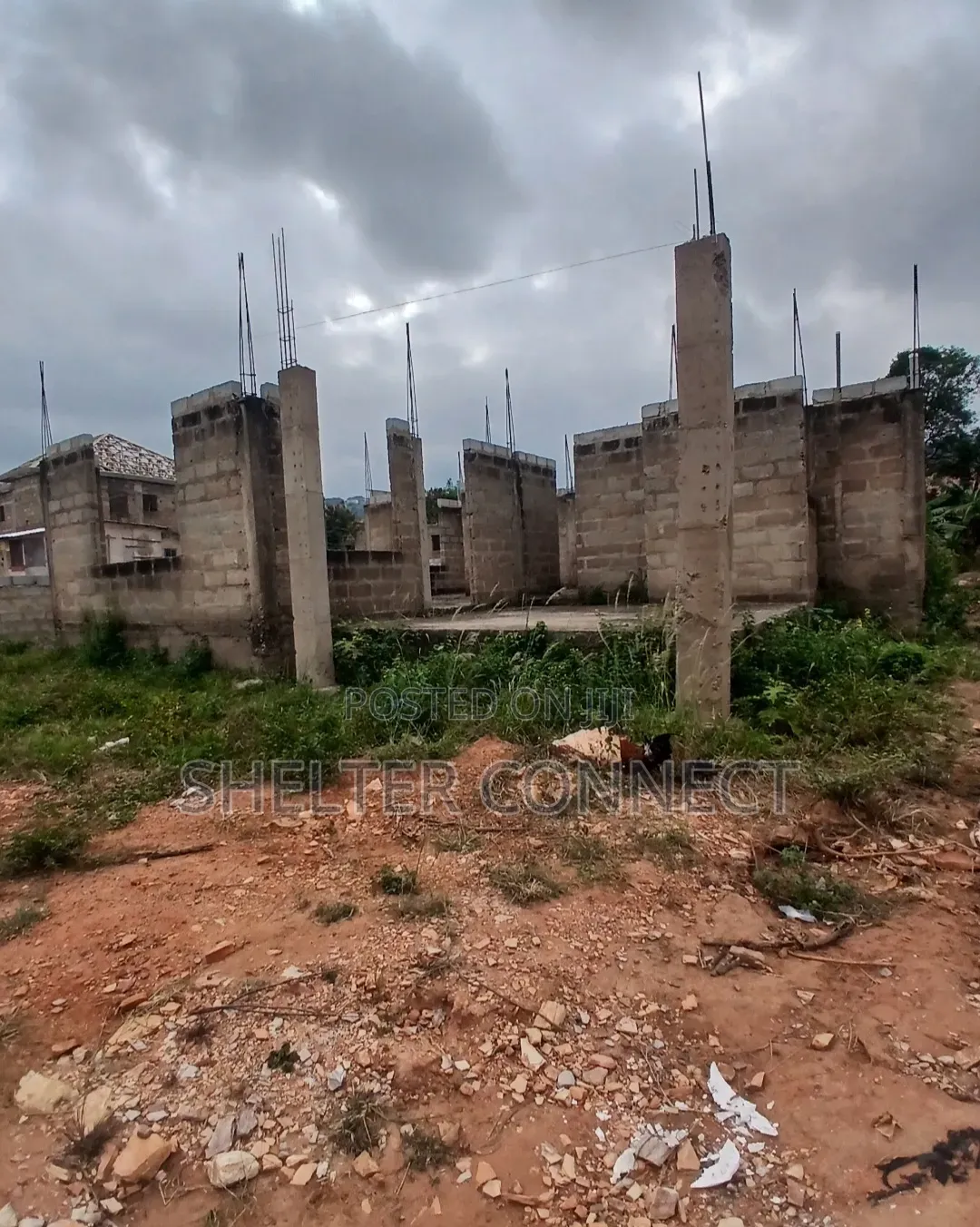 5bdrm Duplex in Ayimensah, Pentecost for sale