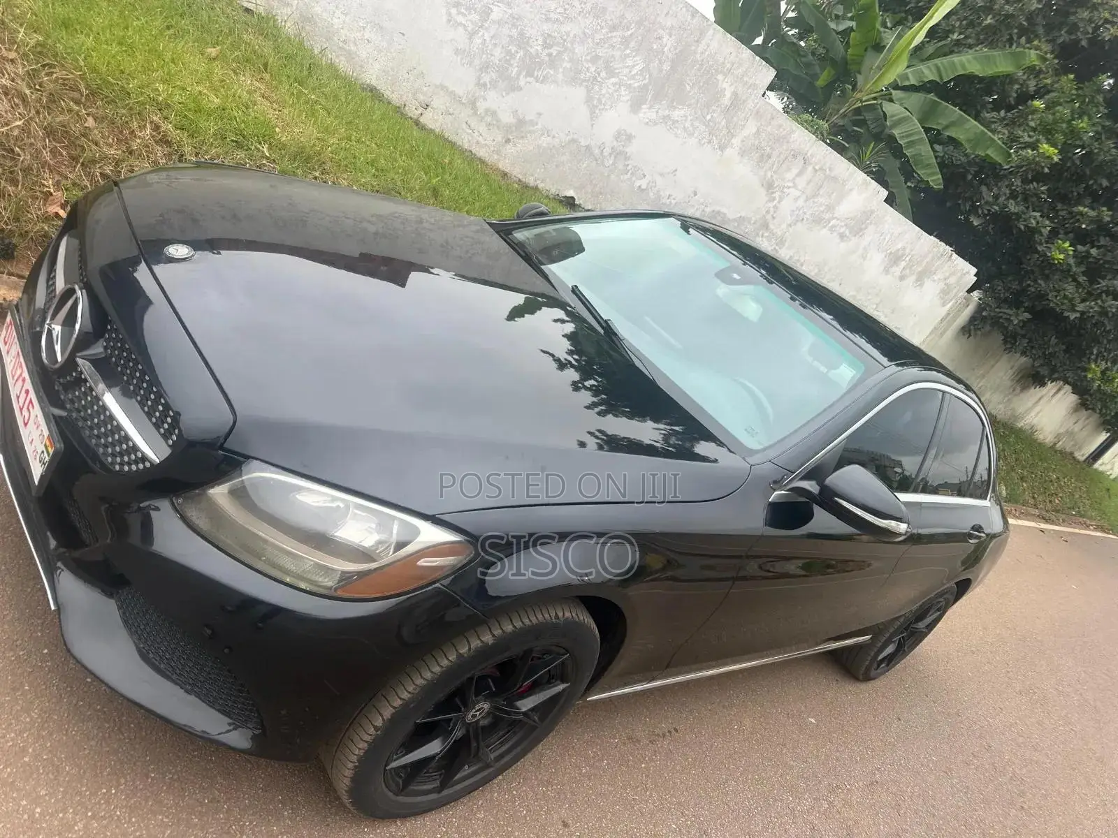 Mercedes-Benz C300 2015 Black