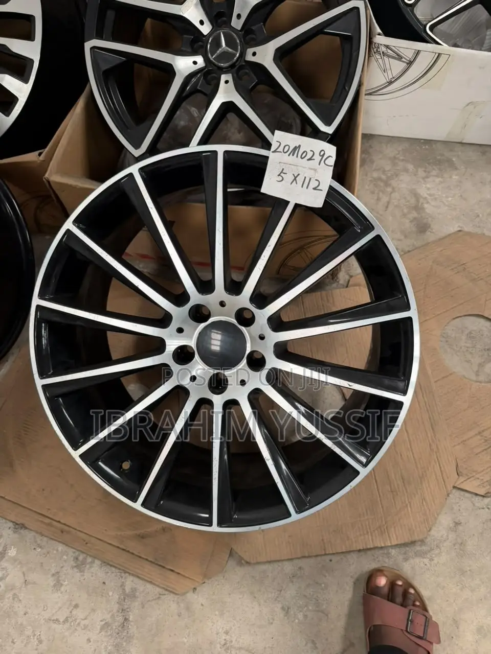 Benz Rim 19 New Type Available Seen