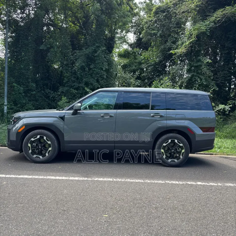Hyundai Santa Fe SE AWD 2025 Gray