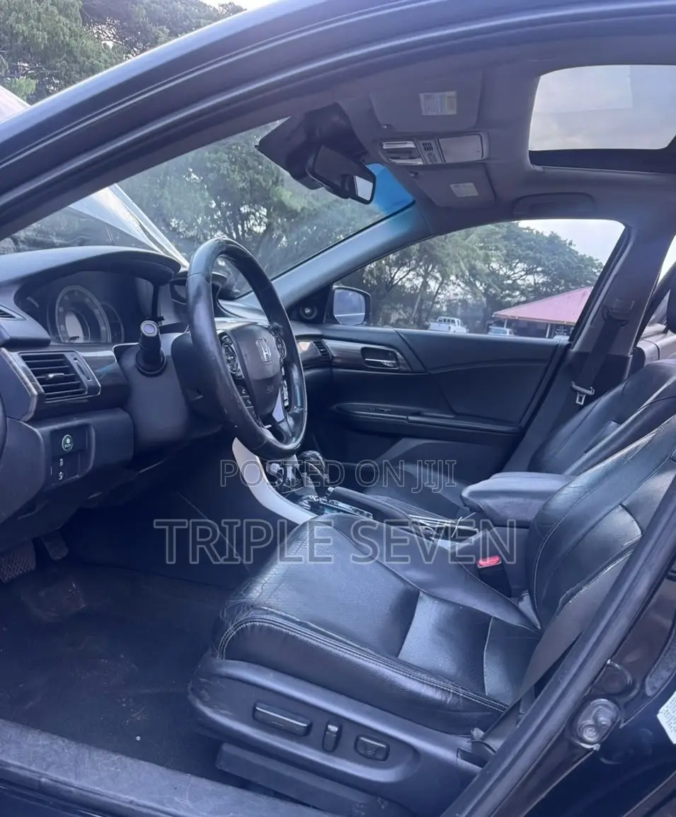 Honda Accord EX-L 4dr Sedan FWD (2.4L 4cyl 2A) 2016 Black