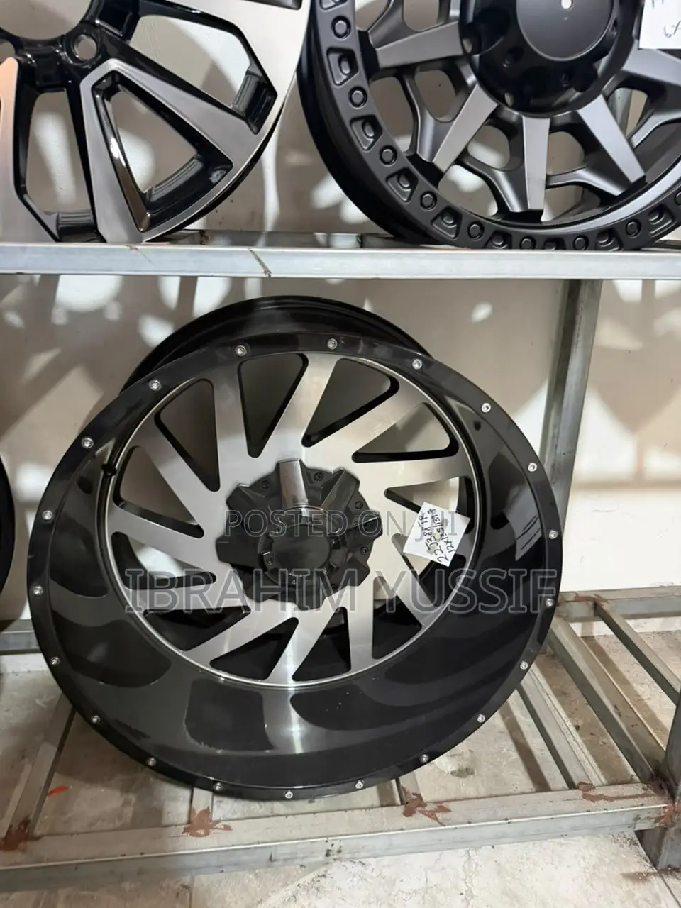 Off Road Rim 22 Set Available as Seen