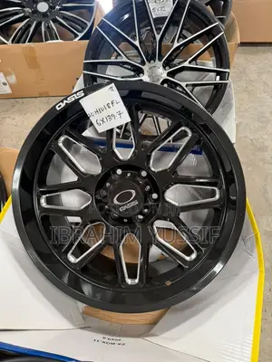 Off Road Rim 22 Set Available as Seen