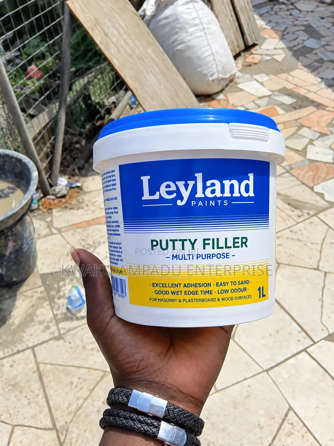 Putty Filler – 1 Litre Multi-Purpose
