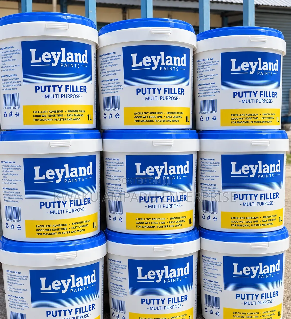 Putty Filler – 1 Litre Multi-Purpose