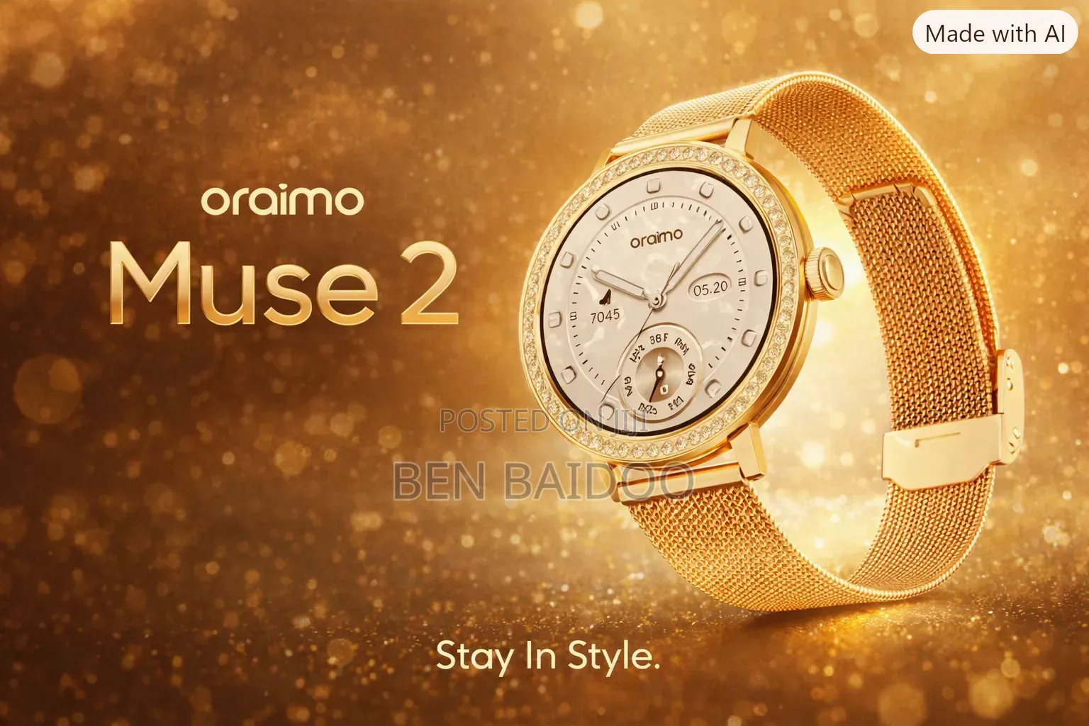 Oraimo Watch Muse 2
