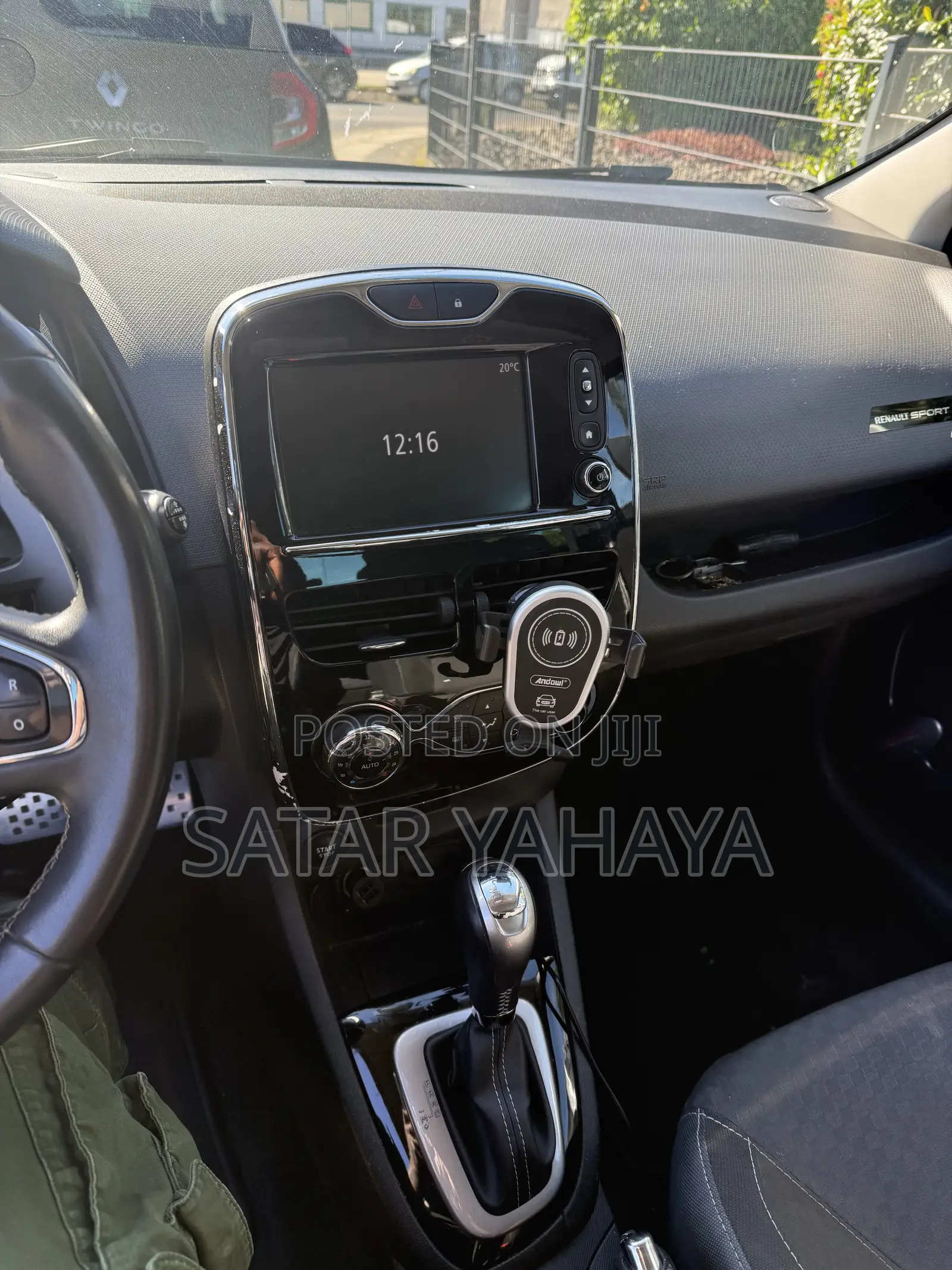 Renault Clio 2019 Black