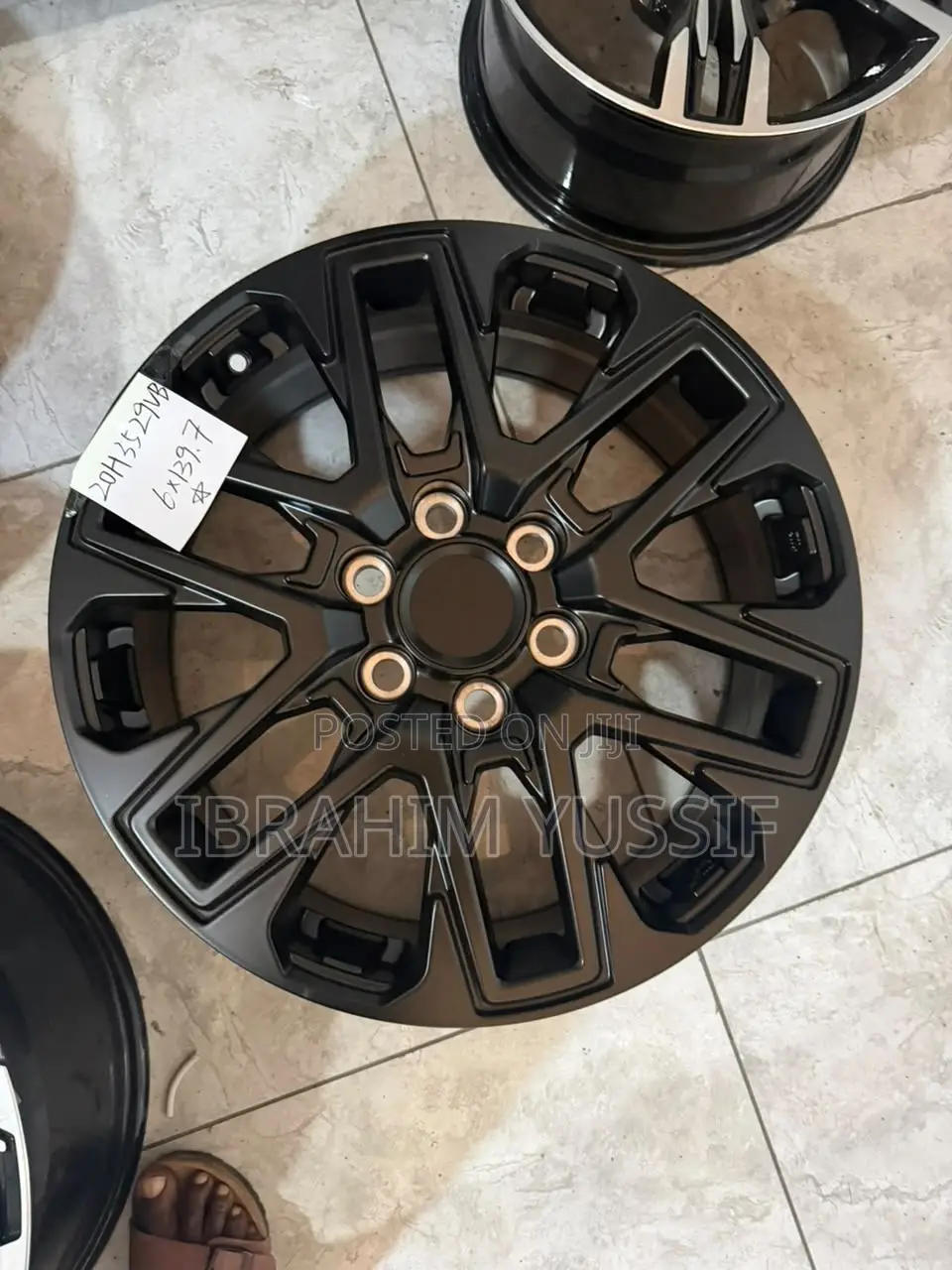 Rim 20 6holes All Cars Very Neat