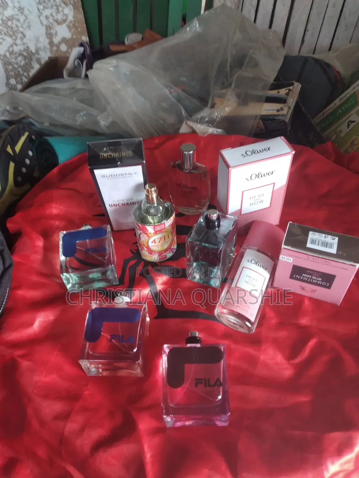 Spray Fila Fragrance