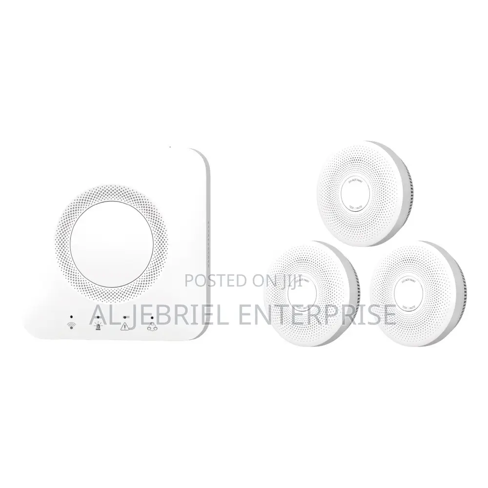 Wireless Smoke Alarm Kit