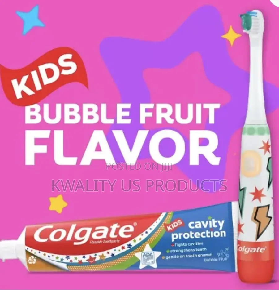 Colgate Kids Cavity Protection Kids Toothpaste - 5 Pack