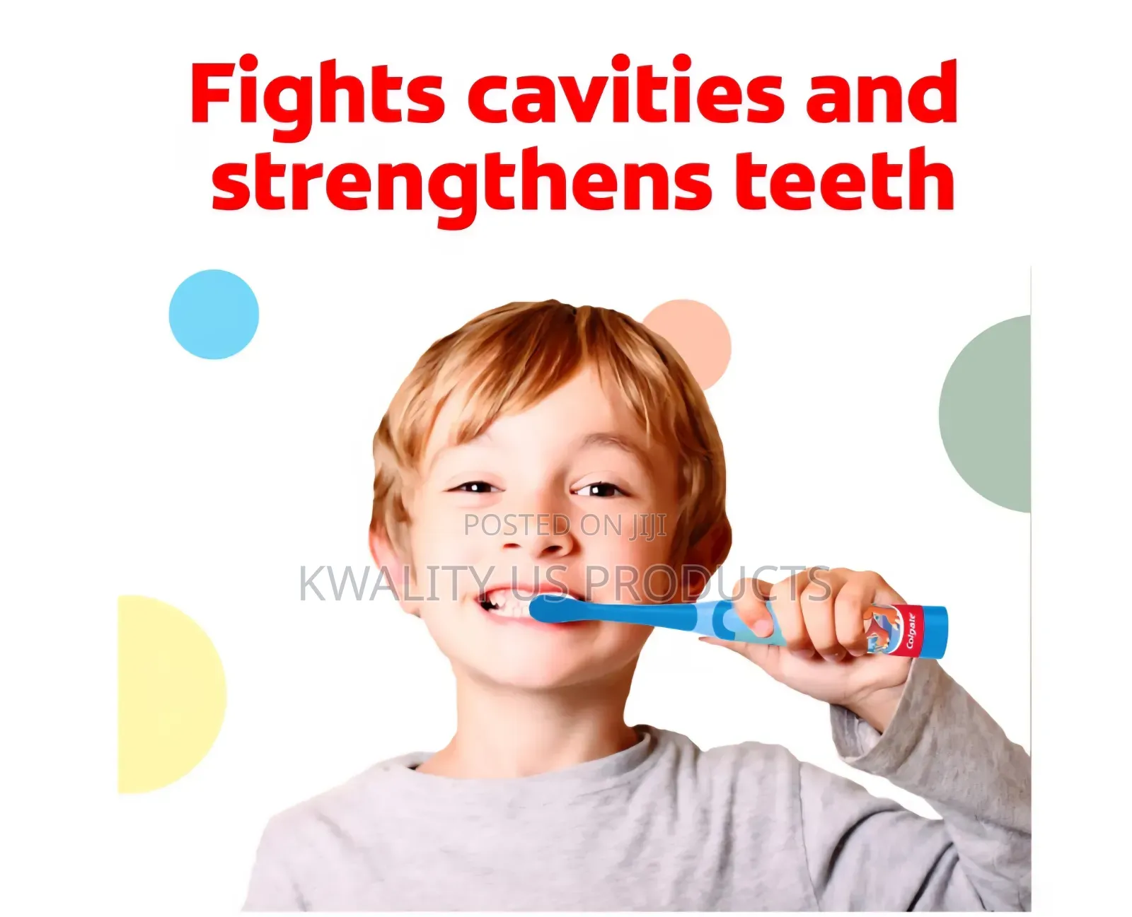 Colgate Kids Cavity Protection Kids Toothpaste - 5 Pack
