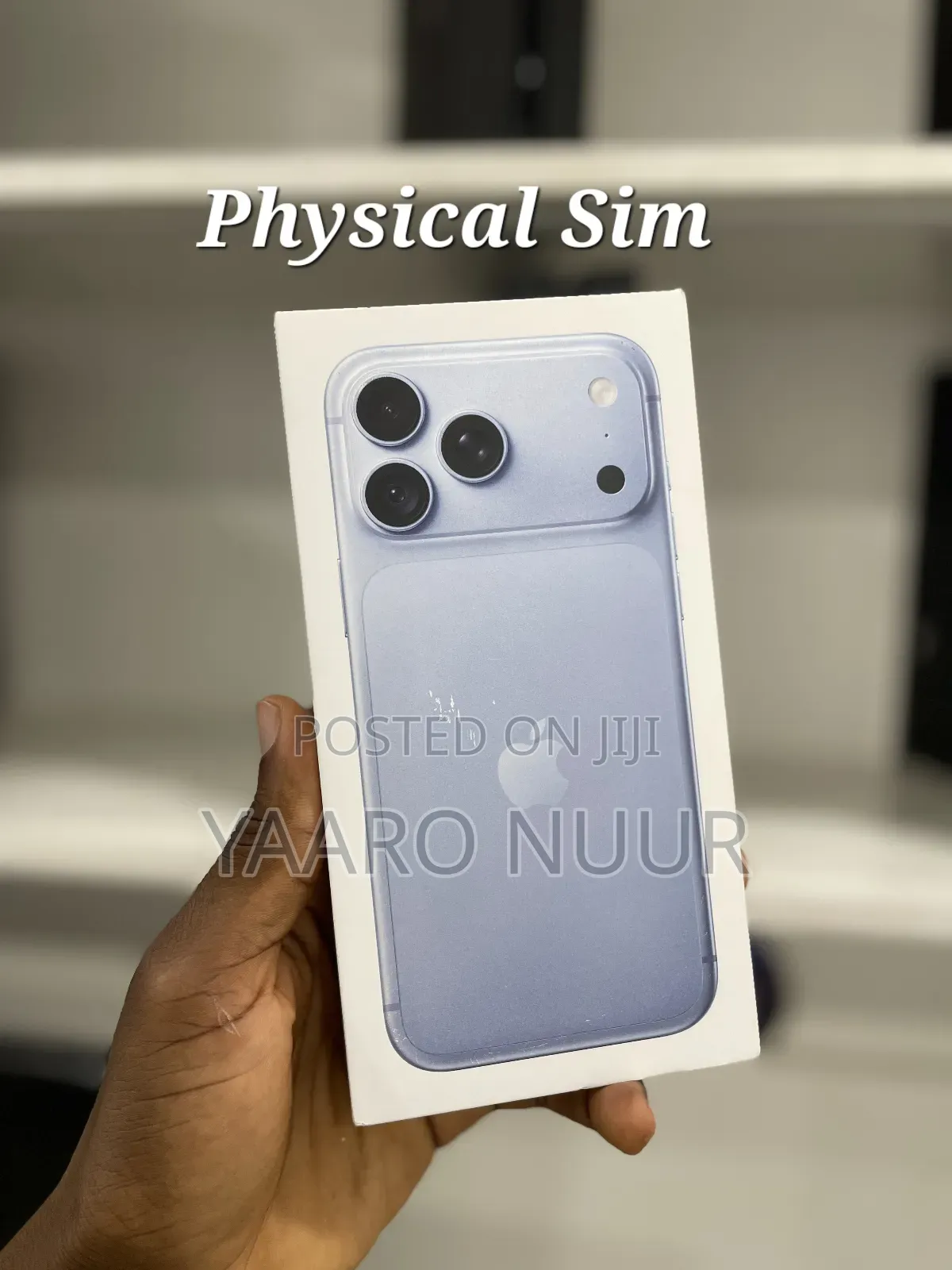 New Apple iPhone 18 Pro Max 256 GB Blue