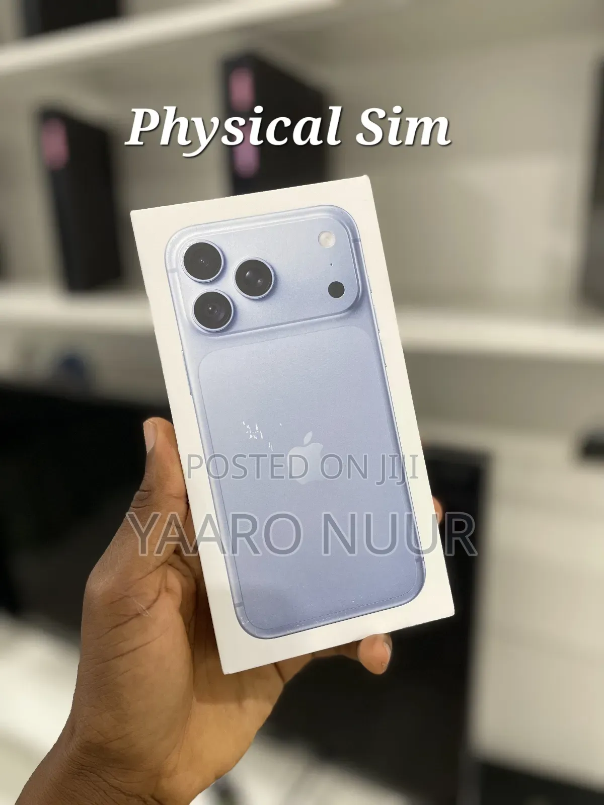New Apple iPhone 18 Pro Max 256 GB Blue