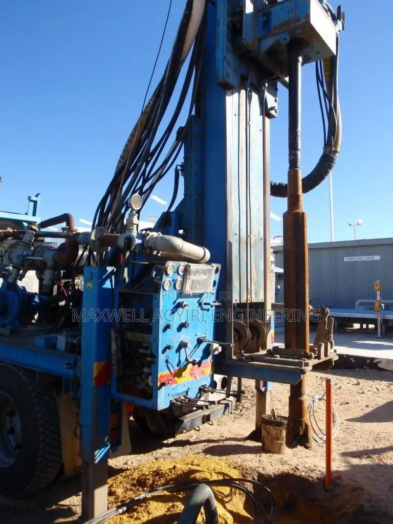 Accra Kaneshie Borehole Drilling and Installation