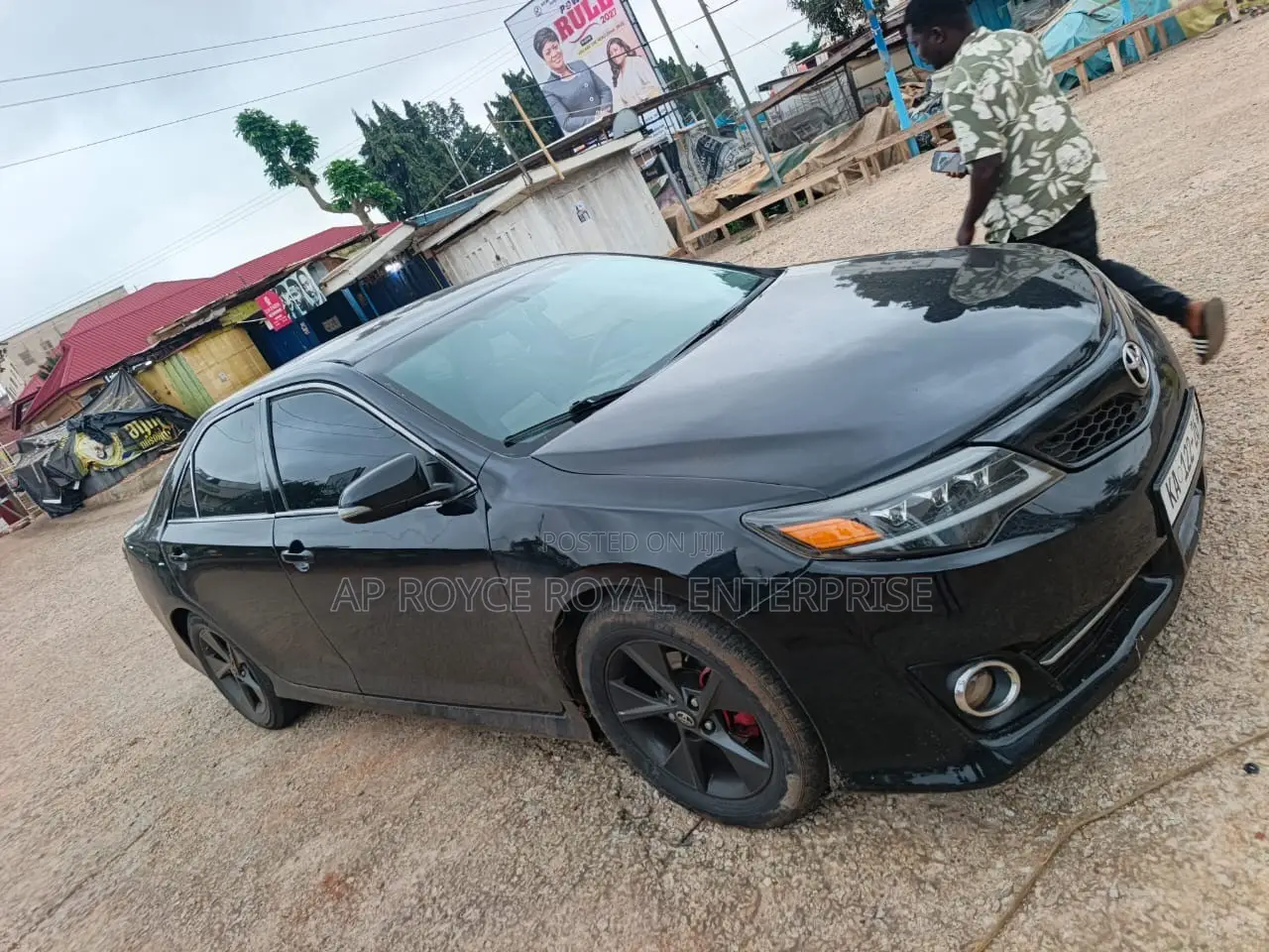 Toyota Camry SE 4dr Sedan (2.5L 4cyl 6A) 2014 Black