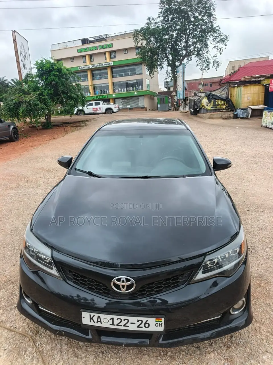 Toyota Camry SE 4dr Sedan (2.5L 4cyl 6A) 2014 Black