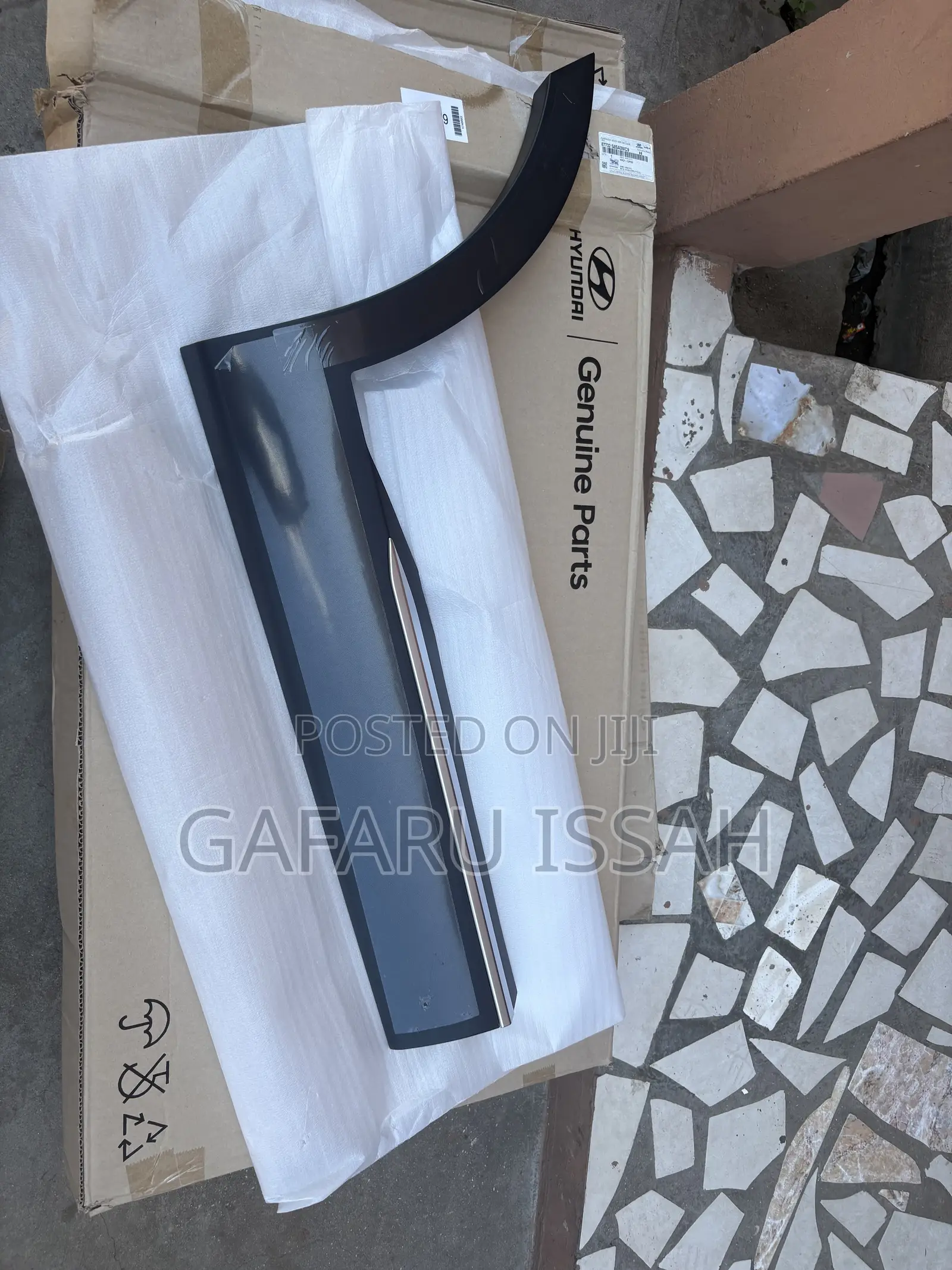 Kia Sorento 2023 Back Door Moulding