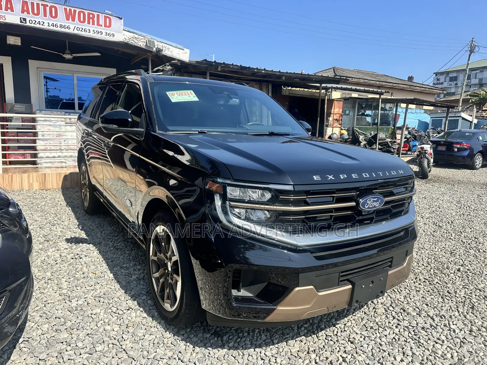 New Ford Expedition Max King Ranch 4x4 2025 Black