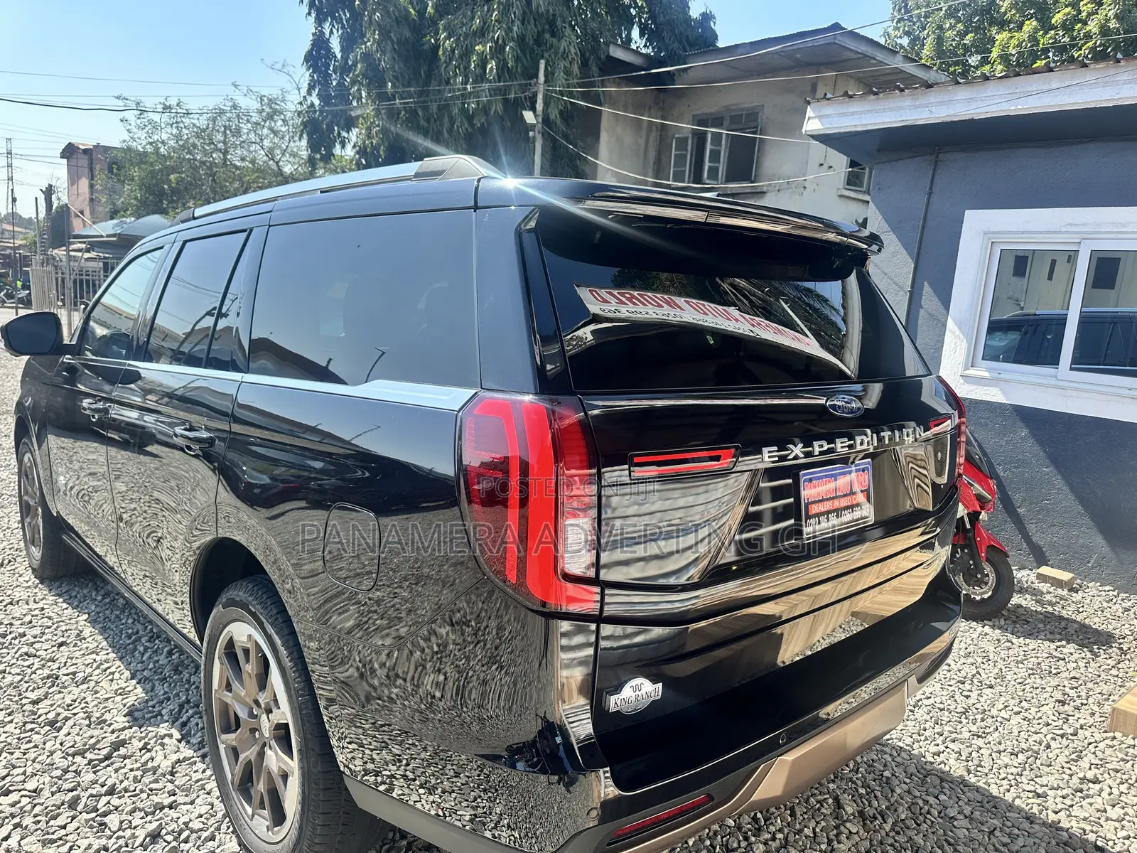 New Ford Expedition Max King Ranch 4x4 2025 Black