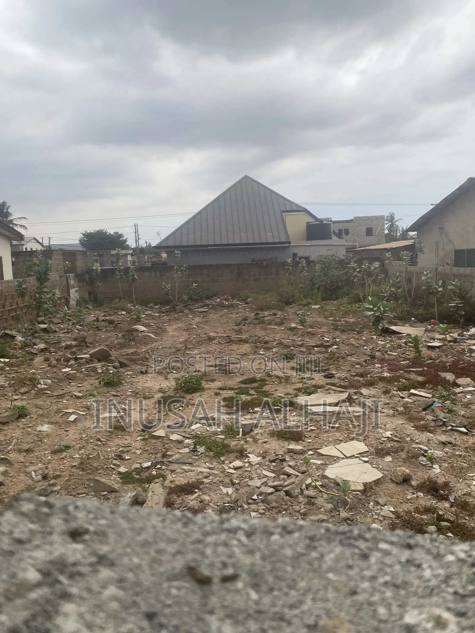Land for Sale at Ogbojo