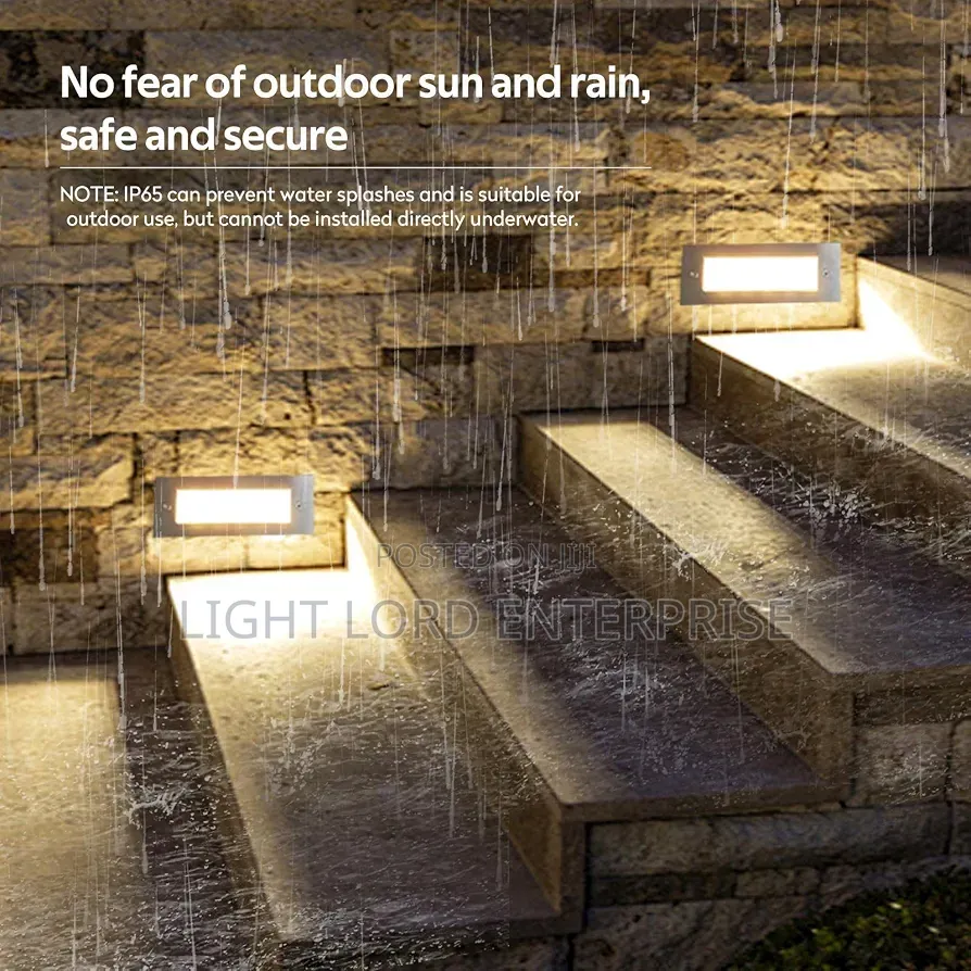 Embedded Line Led Step Light