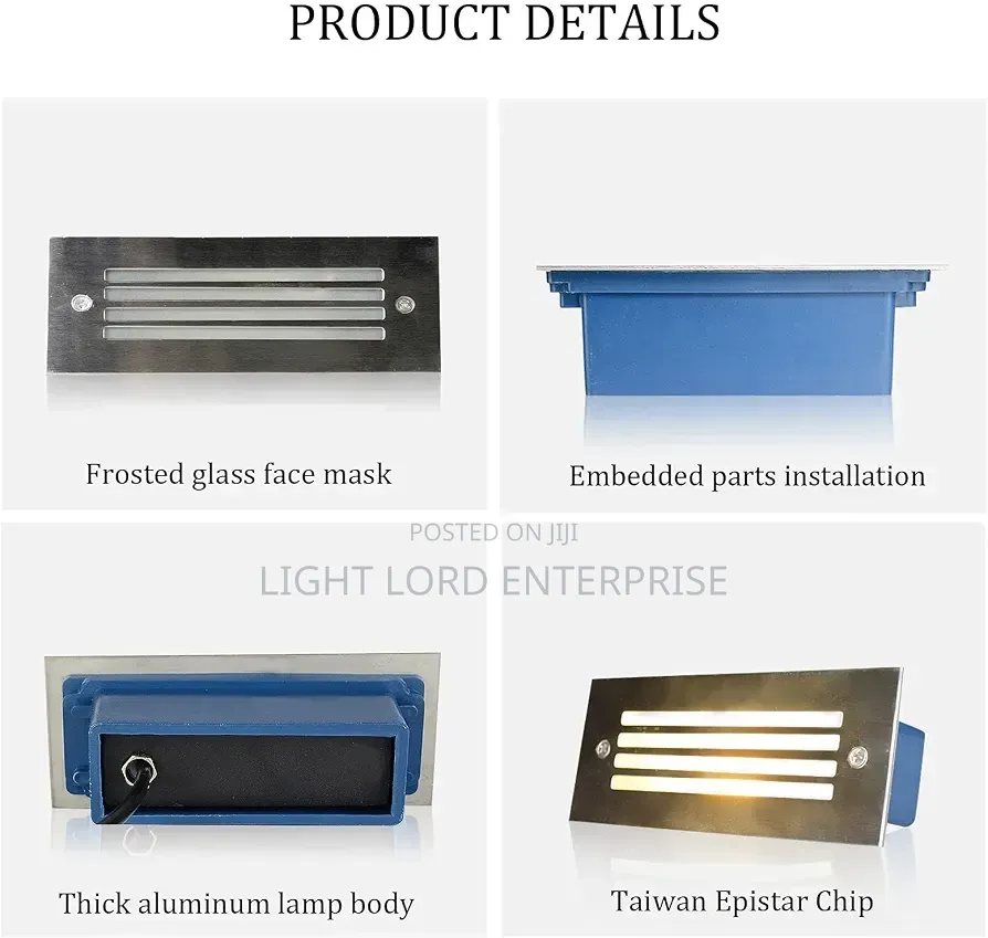 Face Mask Wedemin Led Step Light