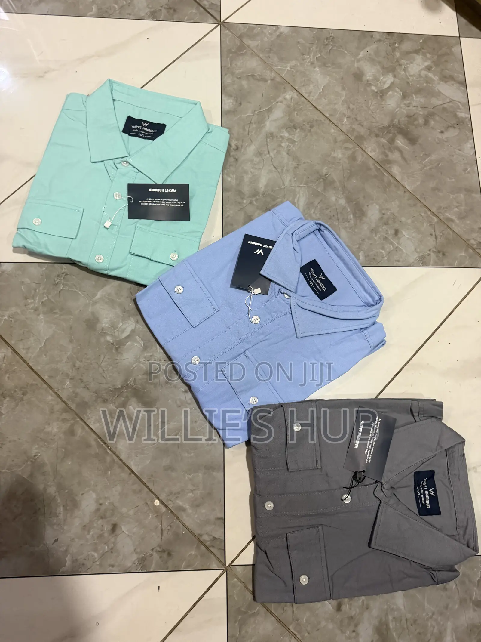 Uk Double Pocket Shits