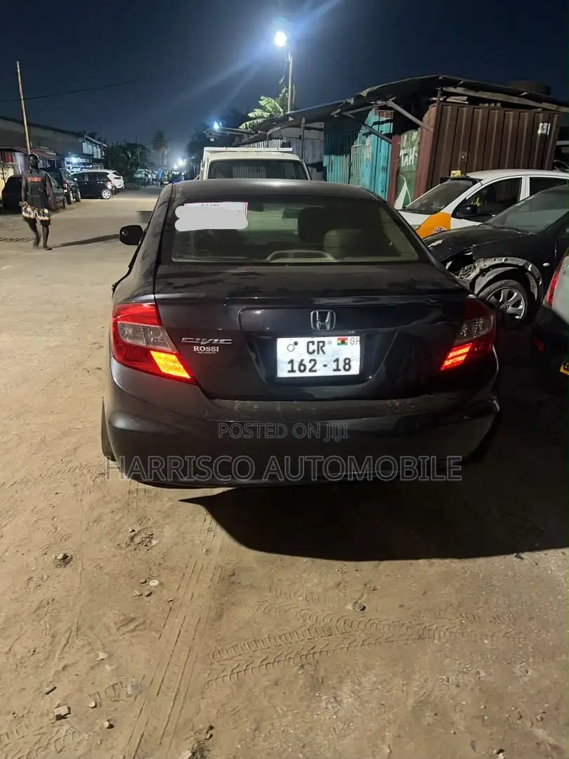Honda Civic EX 4dr Sedan (1.8L 4cyl CVT) 2015 Black