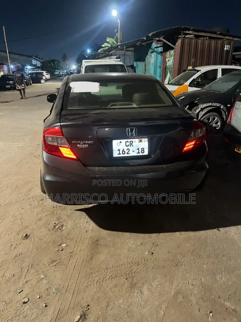 Honda Civic EX 4dr Sedan (1.8L 4cyl CVT) 2015 Black