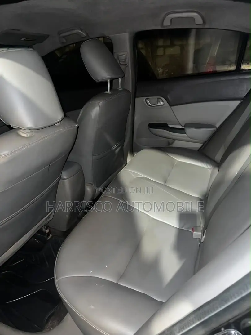 Honda Civic EX 4dr Sedan (1.8L 4cyl CVT) 2015 Black