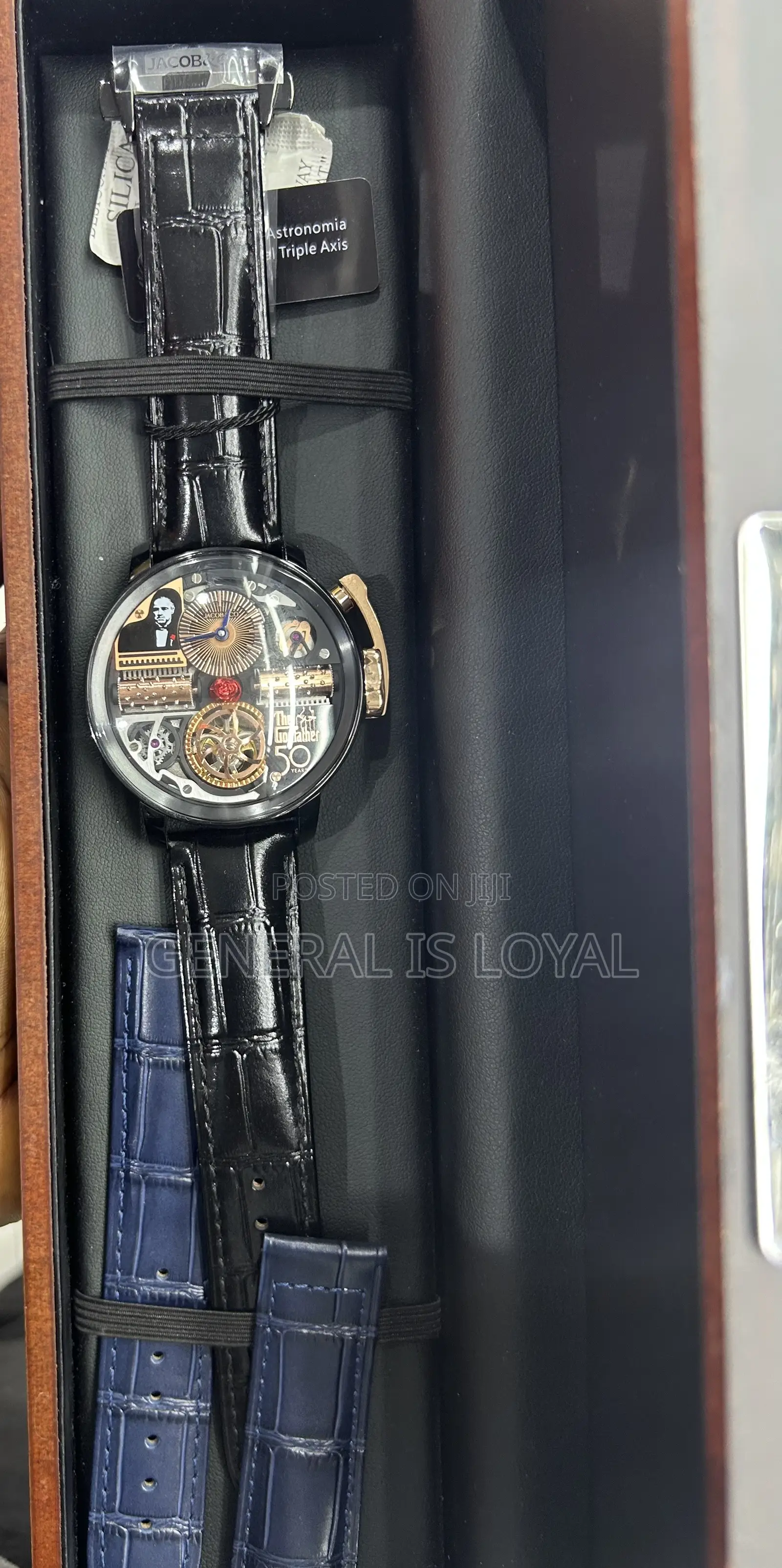 Jacob&Co.Opera Godfather Design Exposed Mechanical Dial Central Emblem