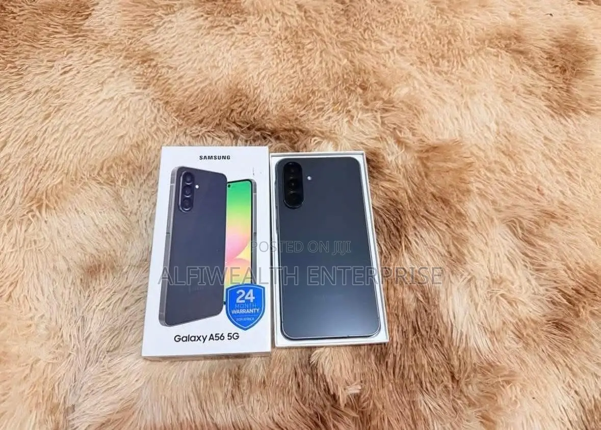 New Samsung Galaxy A56 256 GB Black