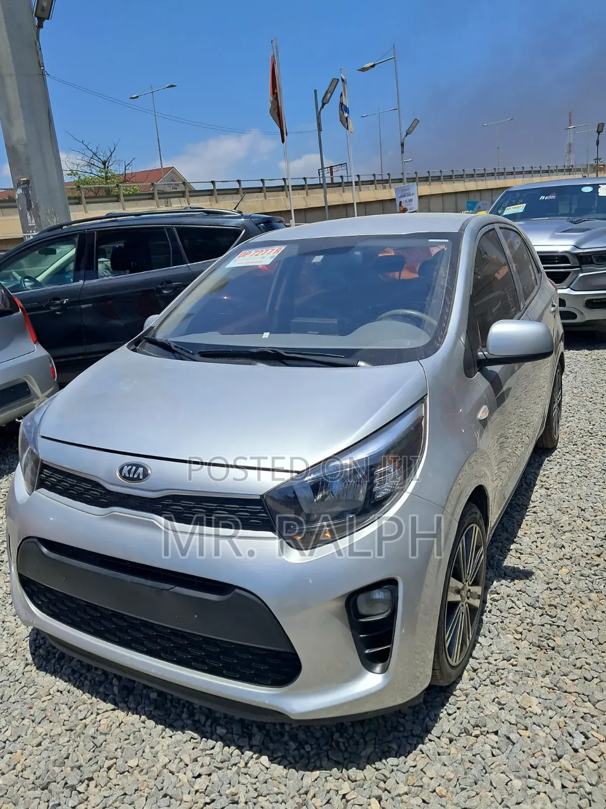 Kia Morning 2018 Silver