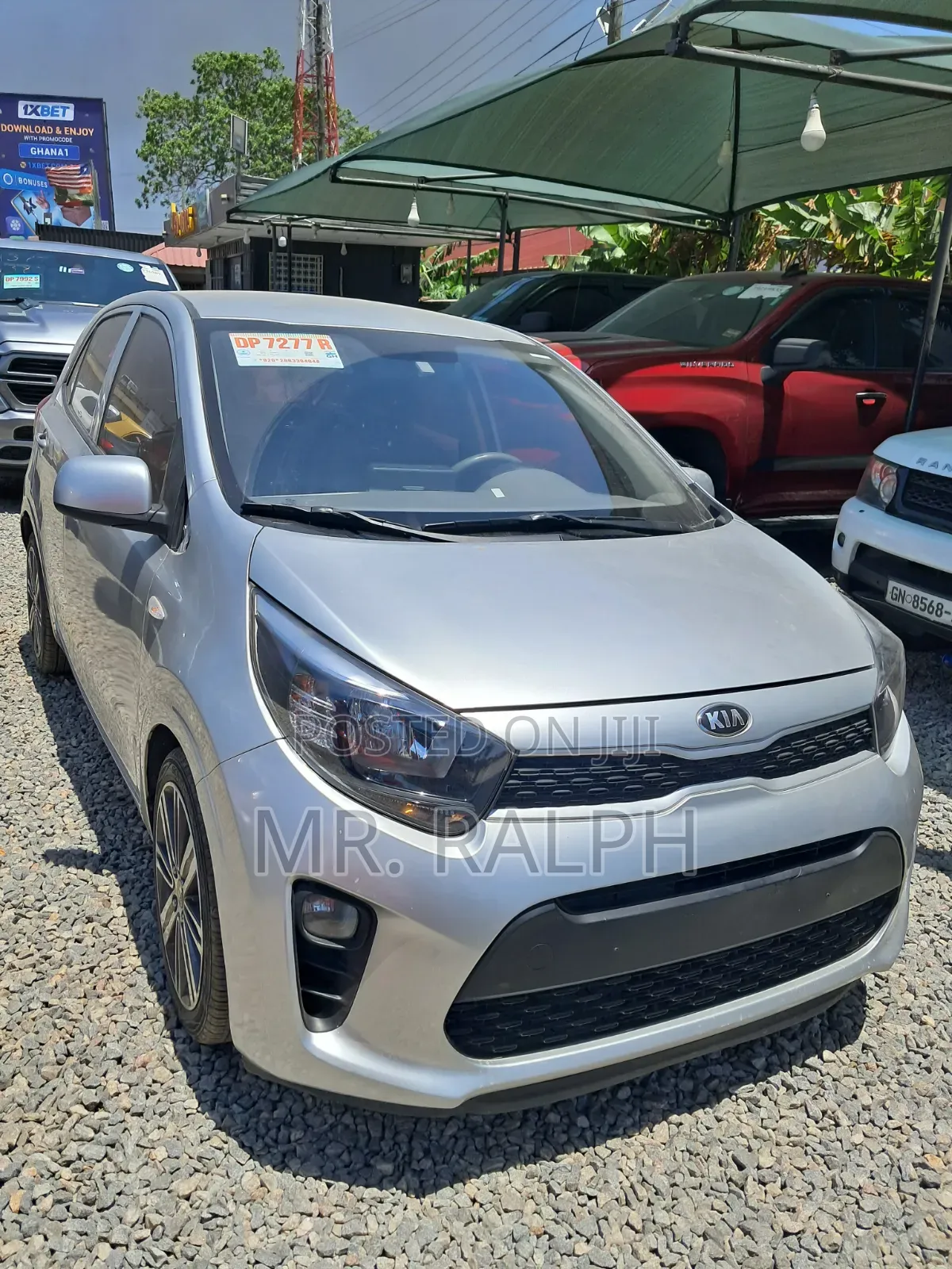 Kia Morning 2018 Silver