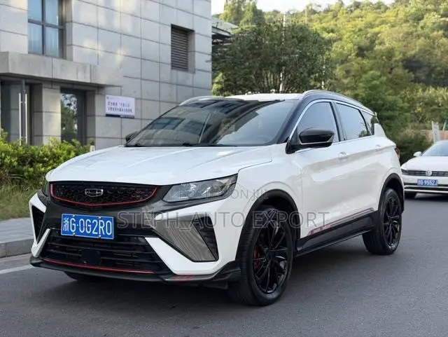 Geely Coolray 1.5 FWD 2021 White