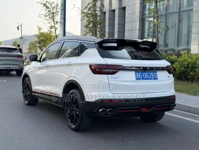 Geely Coolray 1.5 FWD 2021 White