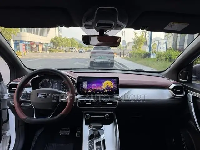 Geely Coolray 1.5 FWD 2021 White