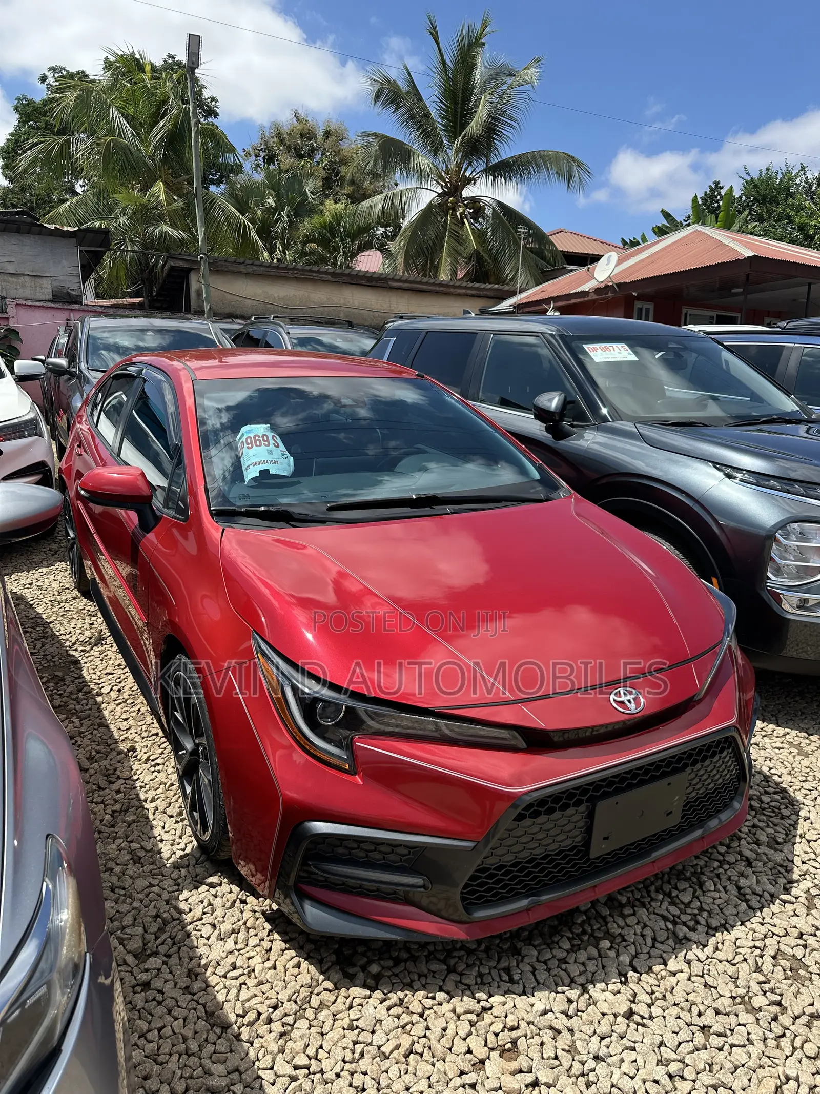 Toyota Corolla SE 2020 Red