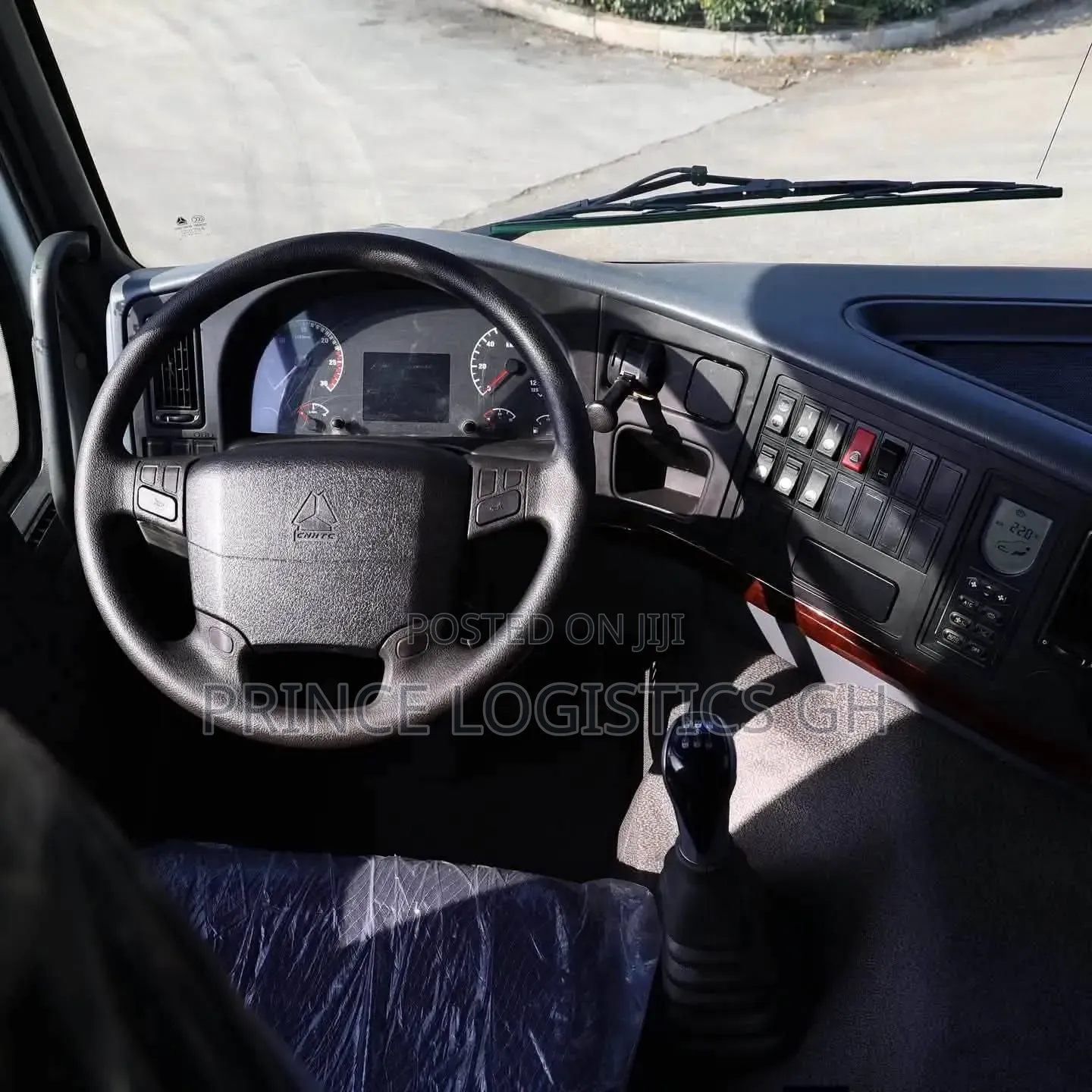 Refurbished China Howo Truck