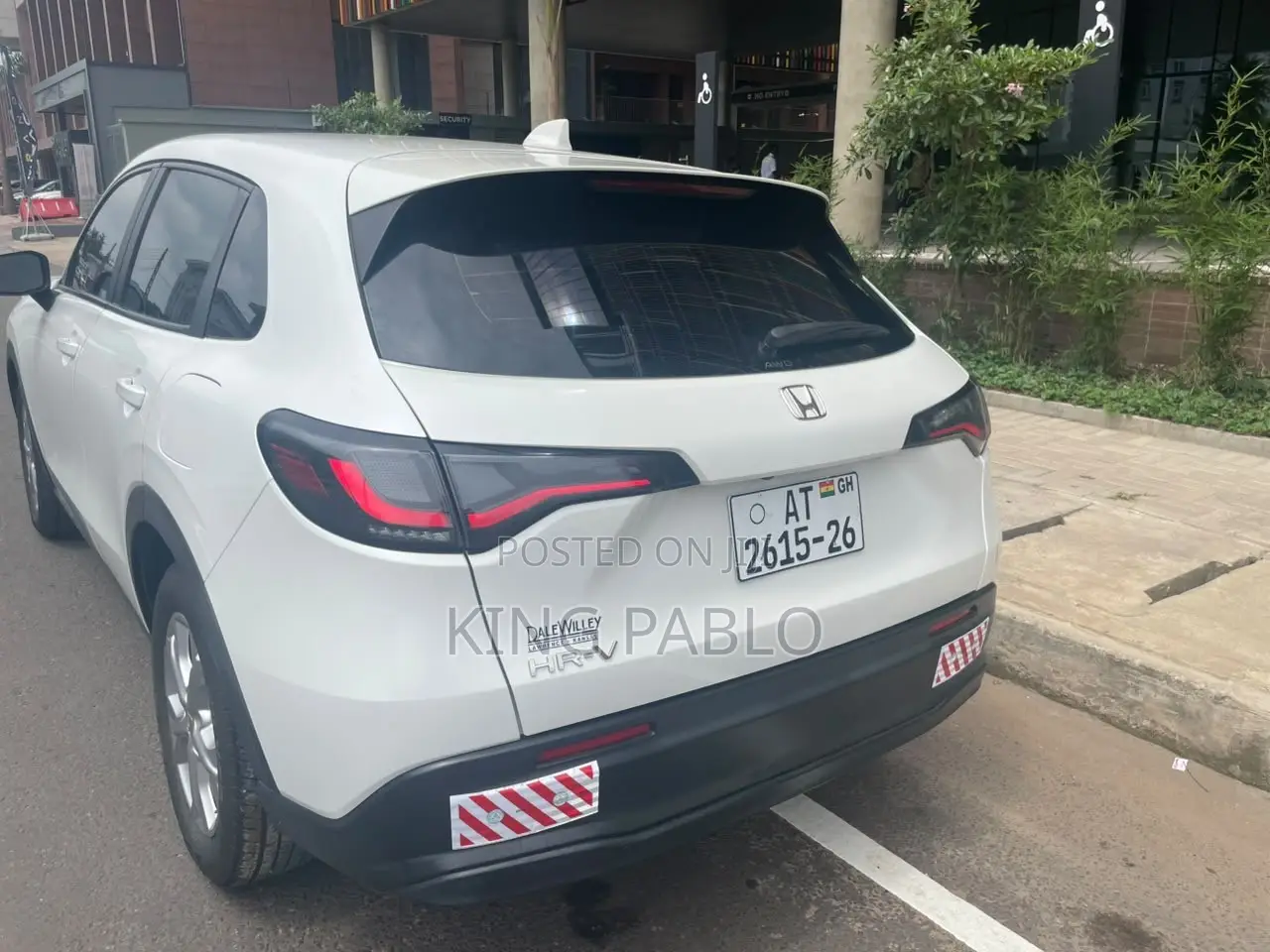 Neat Honda HRV for Rentals
