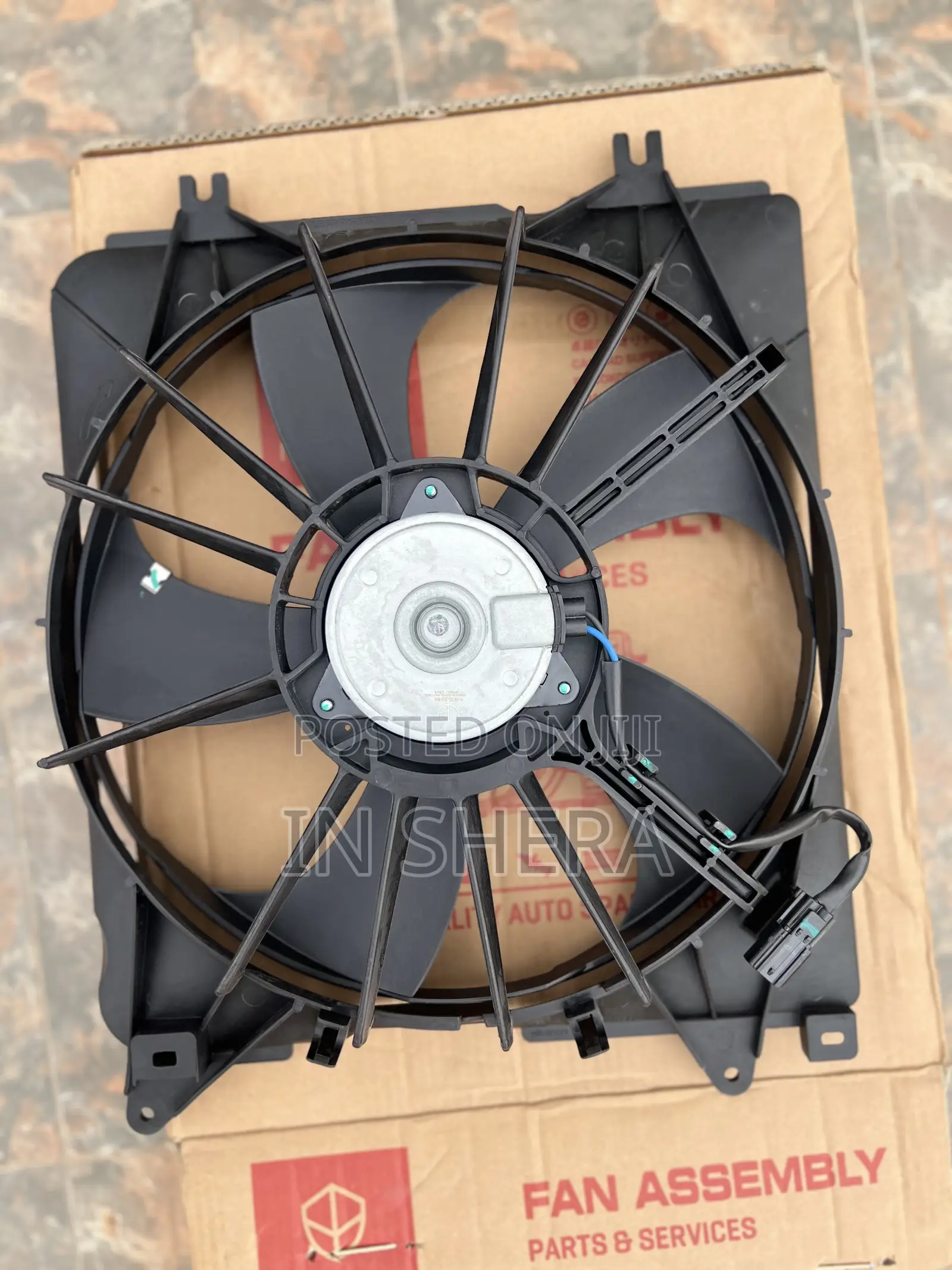 Honda CRV 2017 2018 2019 2020 2021 2022 Radiator Fan